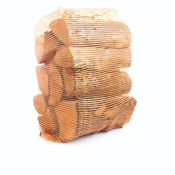 Five Netted Bags Kiln Dried Ash Logs